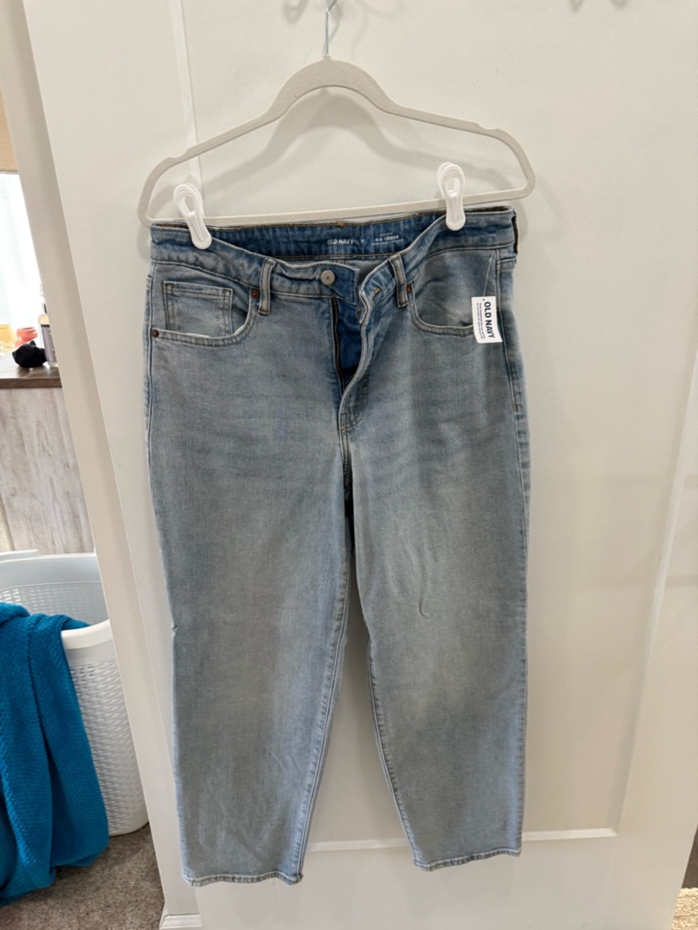 Old Navy Light Blue Women's Boyfriend Jeans